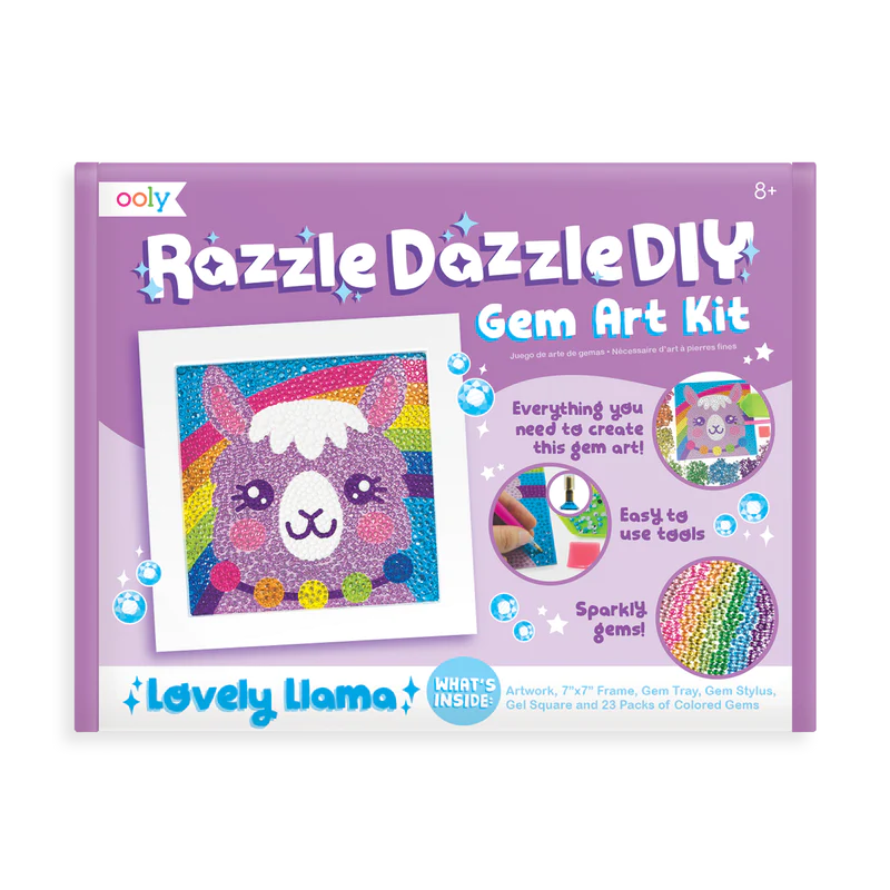Razzle Dazzle Gem Kit- Llama - JKA Toys