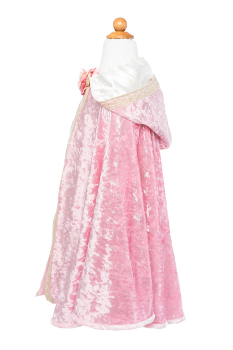Deluxe Pink Princess Cape, Size 3-4 - JKA Toys