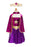 Superhero Star Dress & Cape - JKA Toys