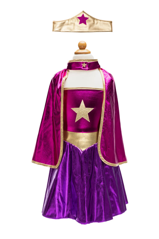 Superhero Star Dress & Cape - JKA Toys