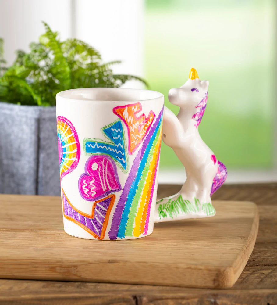 Paint Your Own Unicorn Mugs - JKA Toys