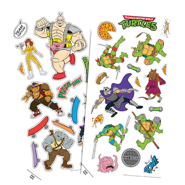 Teenage Mutant Ninja Turtles Colorforms - JKA Toys