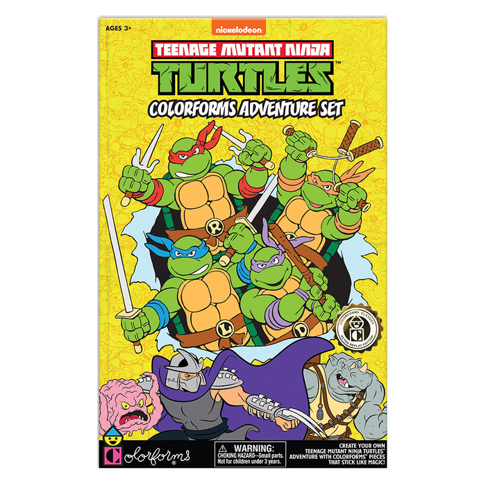 Teenage Mutant Ninja Turtles Colorforms — JKA Toys
