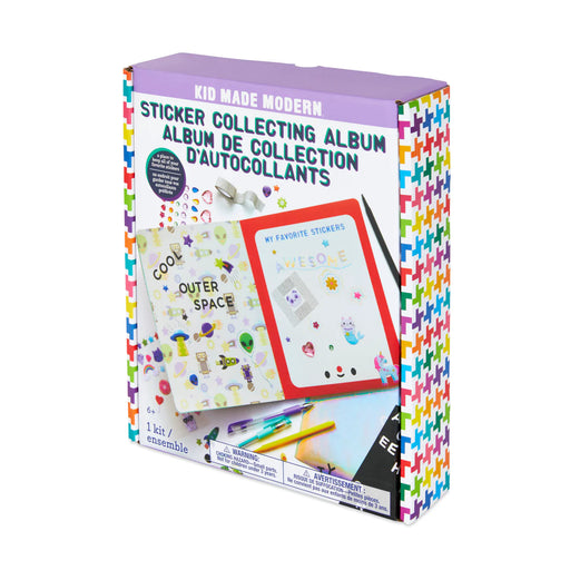 Sticker Collecting Album - JKA Toys