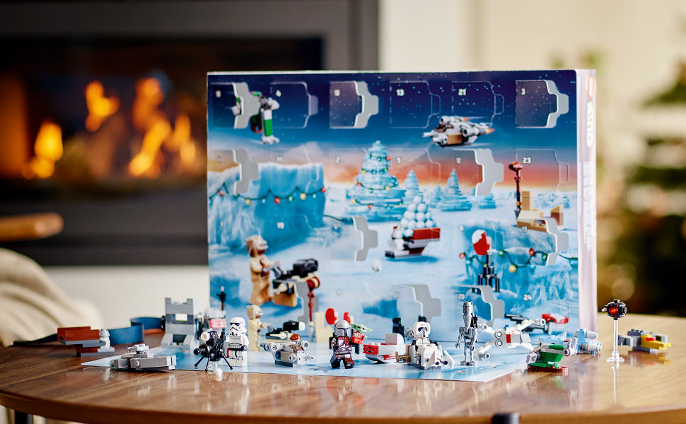 LEGO Star Wars Advent Calendar - JKA Toys