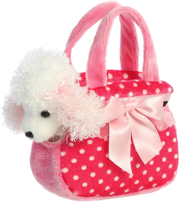 Fancy Pink Polka Dot Fancy Pals - JKA Toys