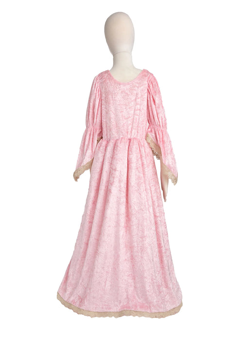 Royal Princess Dress, Pink/Ivory, Size 5-6 - JKA Toys