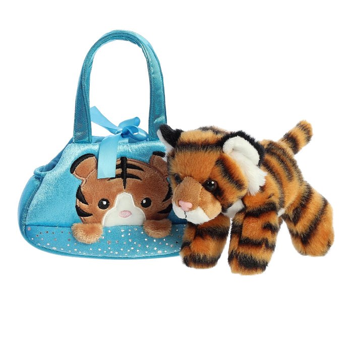 Peek-A-Boo Tiger Fancy Pal - JKA Toys