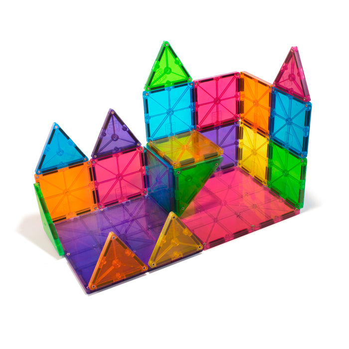 Magna-Tiles Clear 32 Piece - JKA Toys