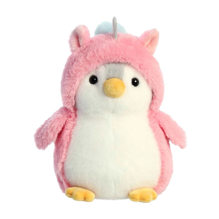 Pom Pom Penguin Unicorn - JKA Toys