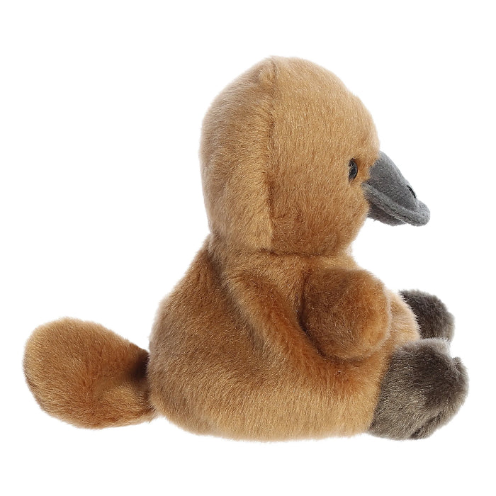 Aurora Palm Pals Patty Platypus - Peluche Ornitorinco Morbido 13 Cm - Realizzato Con Plastica Riciclata
