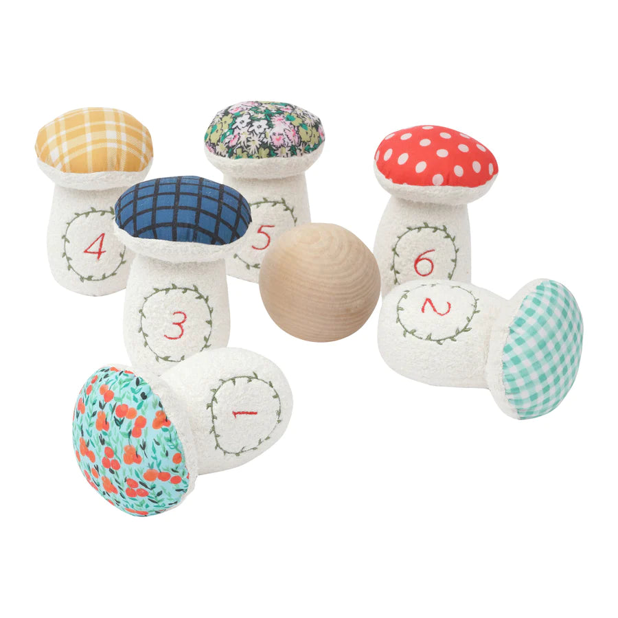 Toadstool Bowling Set - JKA Toys