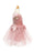 Holiday Ballerina Dress, Dusty Rose, Size 3-4 - JKA Toys