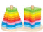 Double Rainbow Stacker - JKA Toys