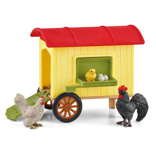 Mobile Chicken Coop Set - JKA Toys