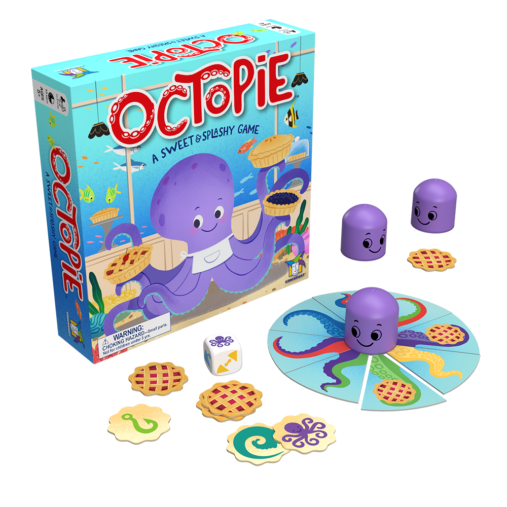 Octopie - JKA Toys