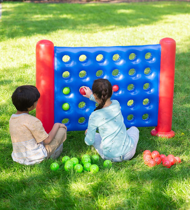 Giant Inflatable 4-in-a-Row Game - JKA Toys