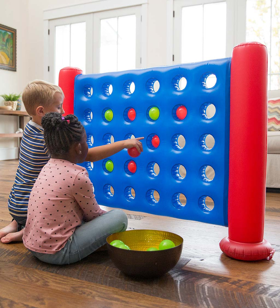 Giant Inflatable 4-in-a-Row Game - JKA Toys
