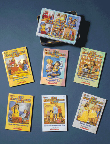 The Baby Sitters Club Book Collection Tin - JKA Toys