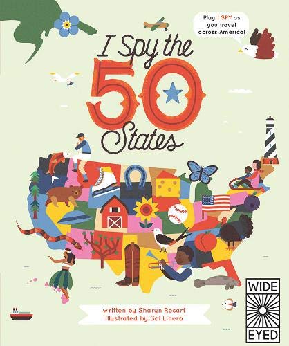 I Spy the 50 States Book - JKA Toys