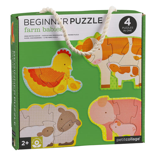 Beginner Puzzle- Farm Babies - JKA Toys