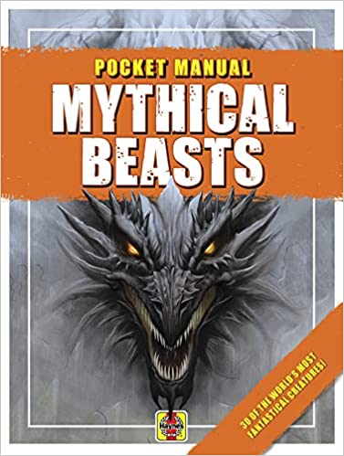 book of monsters and mythical creatures Pocket Manual Mythical Beasts — JKA Toys