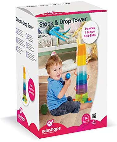 Stack And Drop Tower - JKA Toys