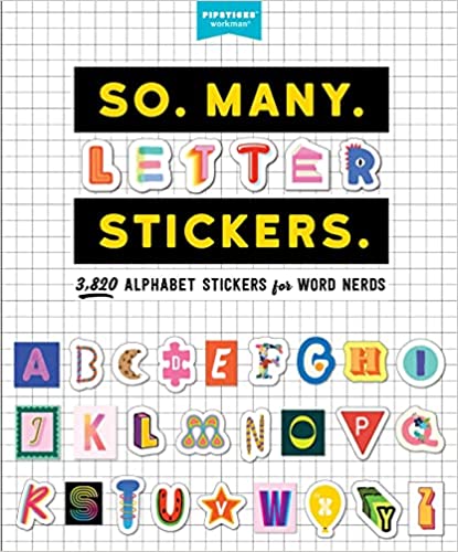 So. Many. Letters. - JKA Toys