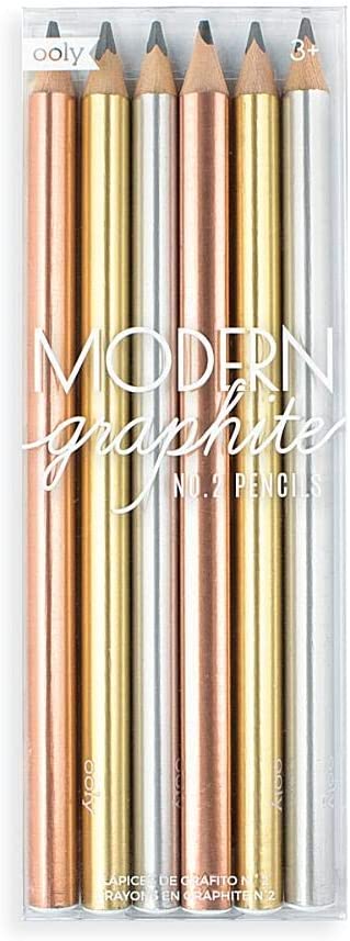 Modern Graphite No. 2 Pencils - JKA Toys