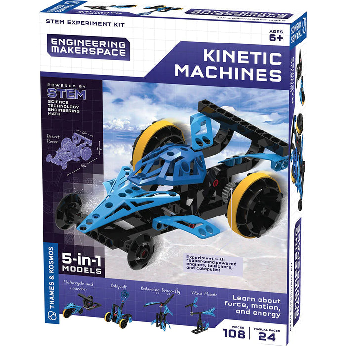 Kinetic Machines - JKA Toys
