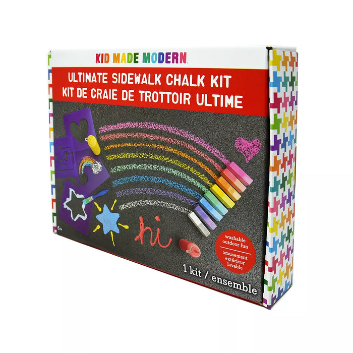 Ultimate Sidewalk Chalk Kit - JKA Toys