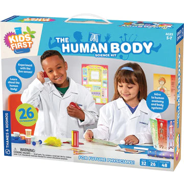 The Human Body Science Kit - JKA Toys
