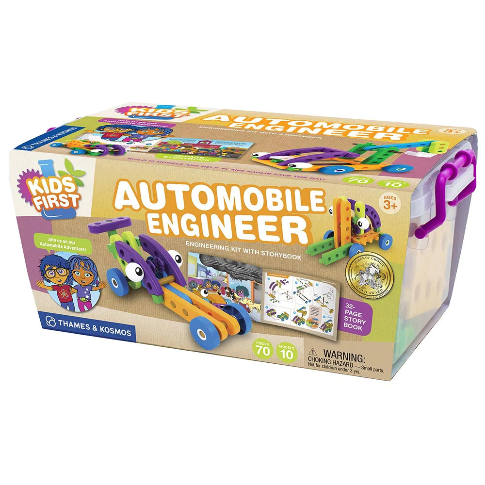 Kids First Automobile Engineer - JKA Toys
