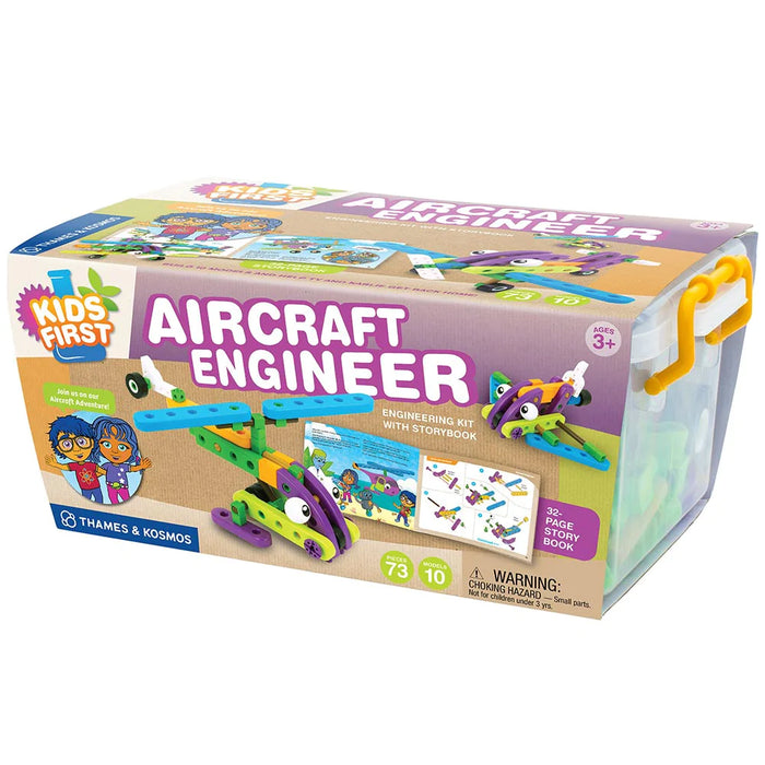 Kids First Aircraft Engineer - JKA Toys