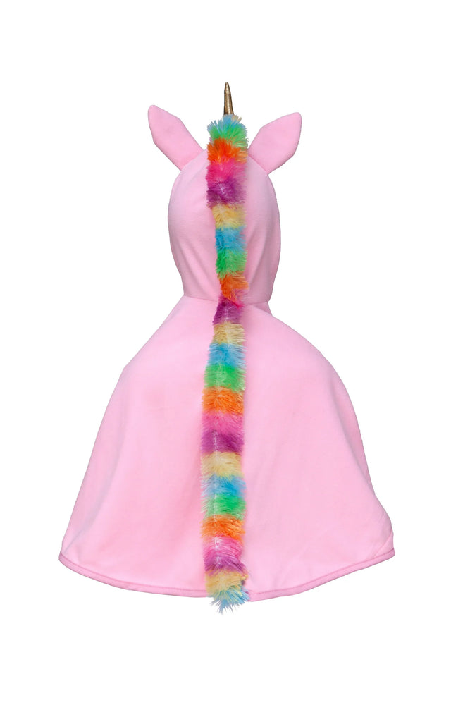 Unicorn Toddler Cape, Pink, Size 2-3T - JKA Toys