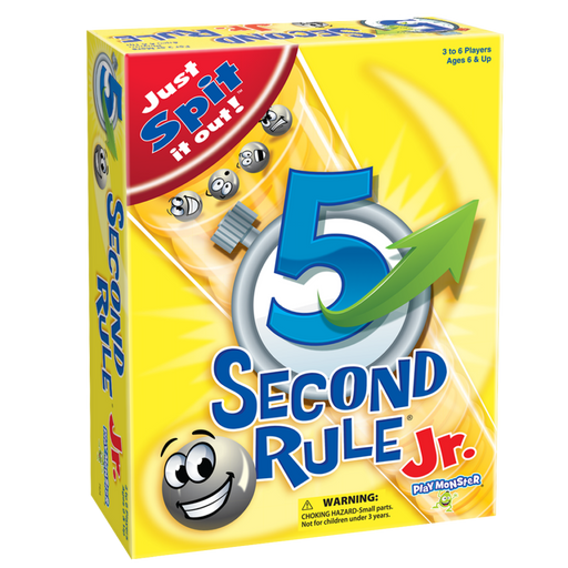 5 Second Rule Jr. - JKA Toys