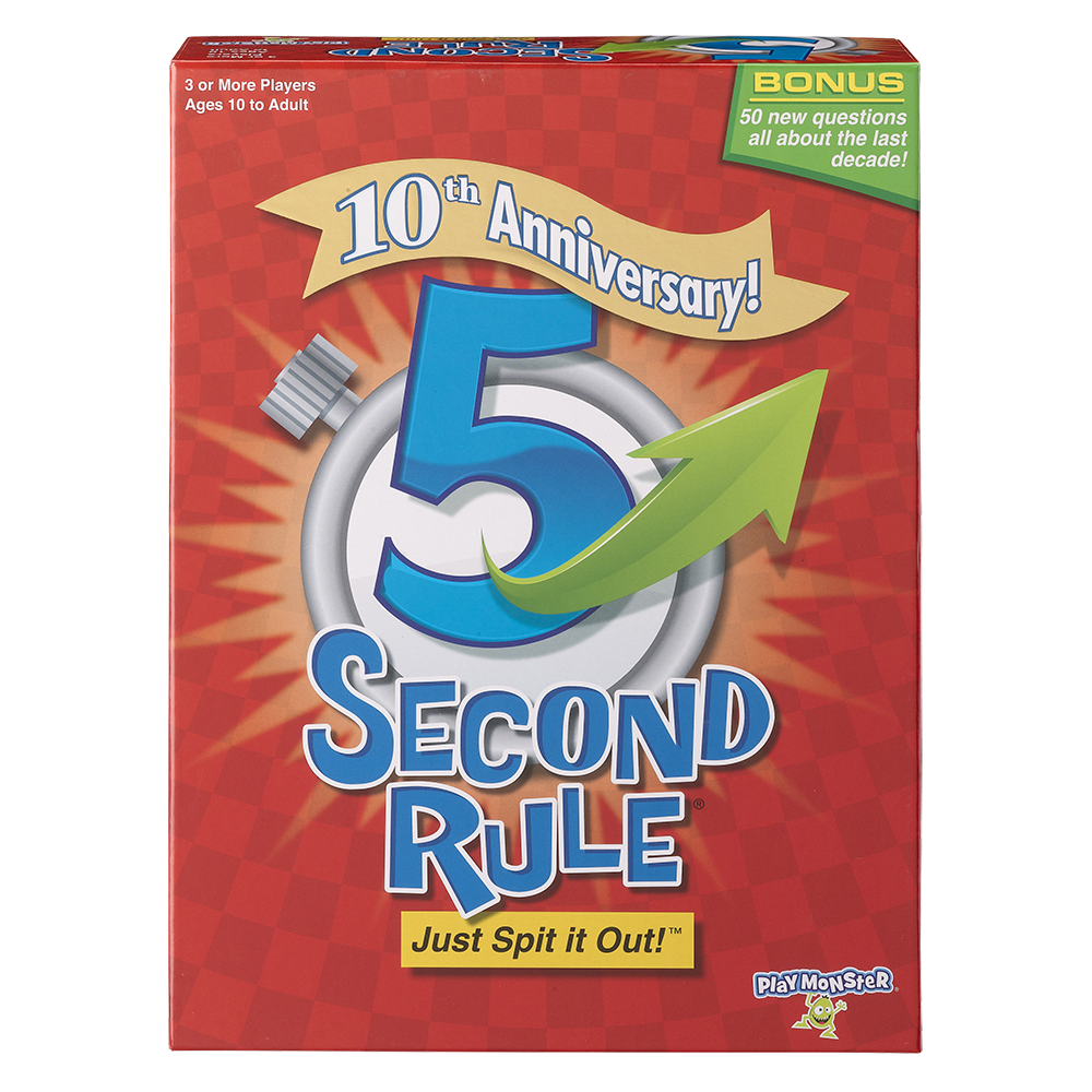 5 Second Rule - JKA Toys