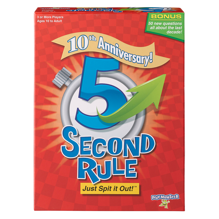 5 Second Rule - JKA Toys