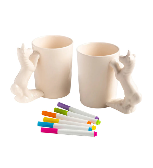 Paint Your Own Unicorn Mugs - JKA Toys