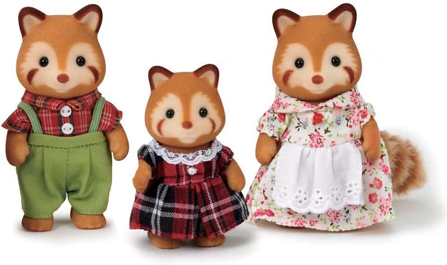 Red Panda Family - JKA Toys