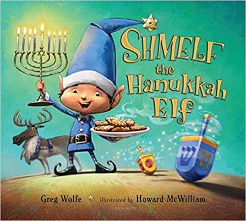 Shmelf The Hanukkah Elf - JKA Toys