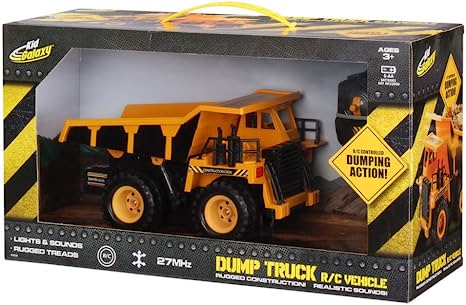 R/C Dump Truck - JKA Toys