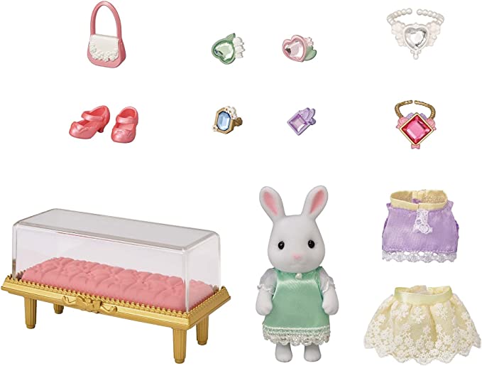 Fashion Play Set - Jewels & Gems Collection - JKA Toys