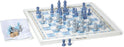 Wooden Chess & Parcheesi Game Board - JKA Toys