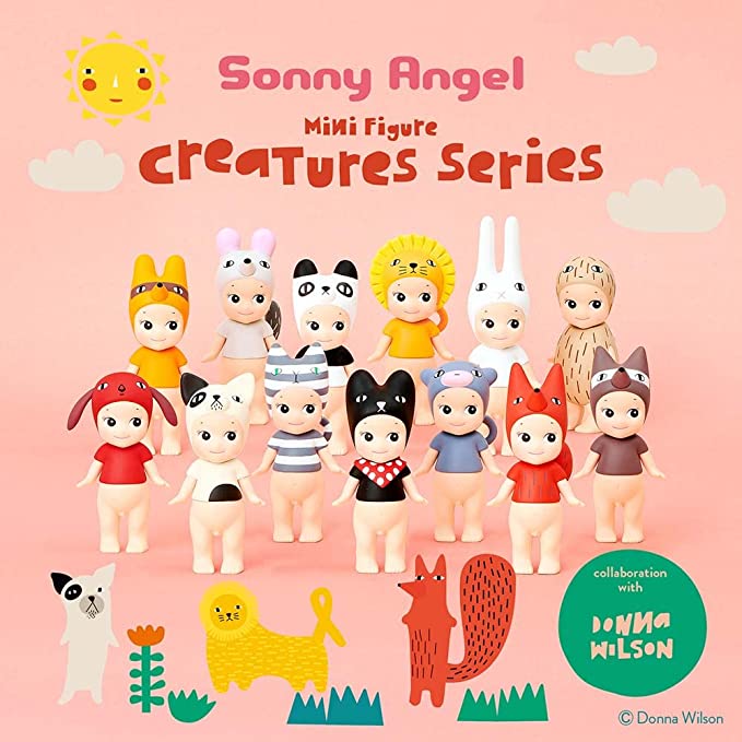 Sonny Angel Creatures Series - JKA Toys