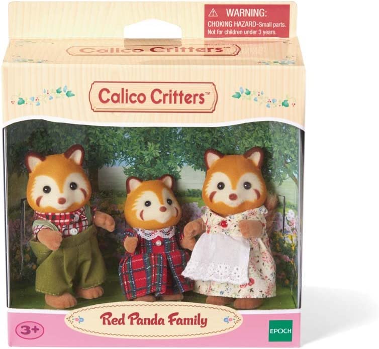 Red Panda Family - JKA Toys