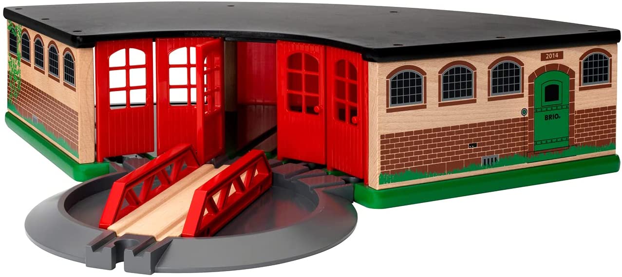 Grand Roundhouse - JKA Toys