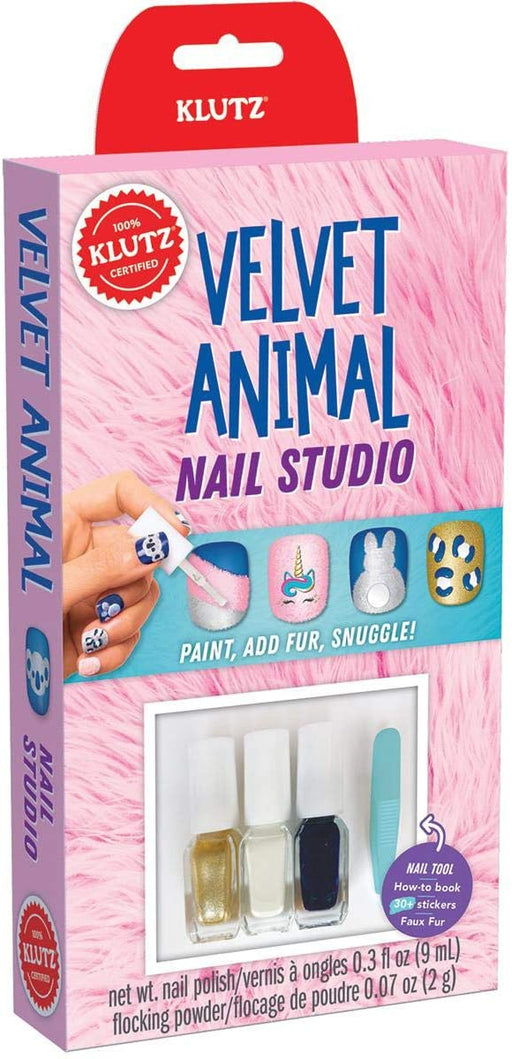 Velvet Animal Nail Studio - JKA Toys