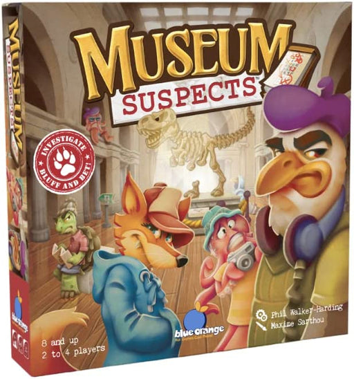 Museum Suspects - JKA Toys