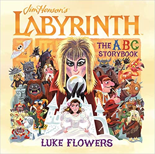 Labyrinth The ABC Storybook - JKA Toys